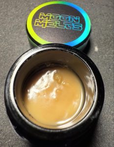 moon melts rosin