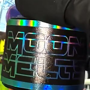 moon melts rosin