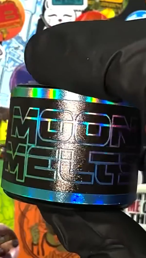 moon melts rosin