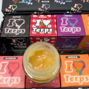 i love terps wax
