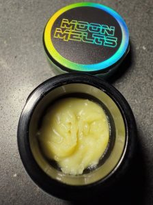 moon melts rosin
