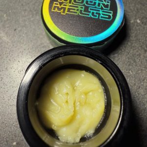 moon melts rosin