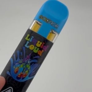 gold drop disposable