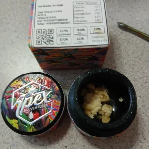 apex solventless rosin