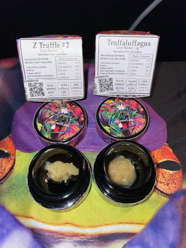 apex solventless rosin