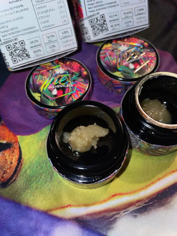 apex solventless rosin