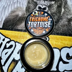 trichome tortoise rosin