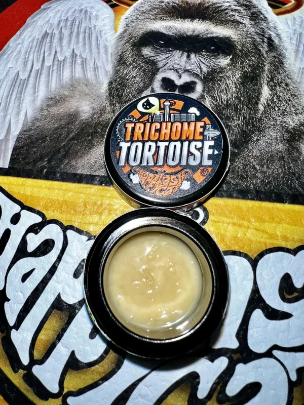 trichome tortoise rosin