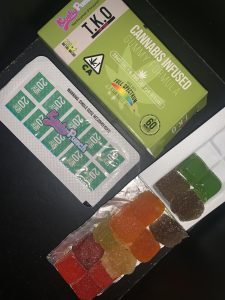 kushy punch edibles