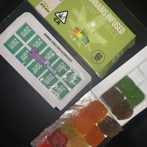 kushy punch edibles
