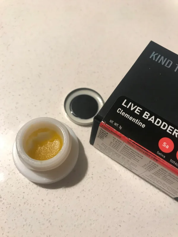 kind tree live resin