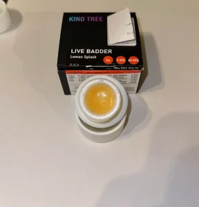kind tree live resin