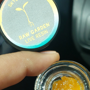 raw garden live resin