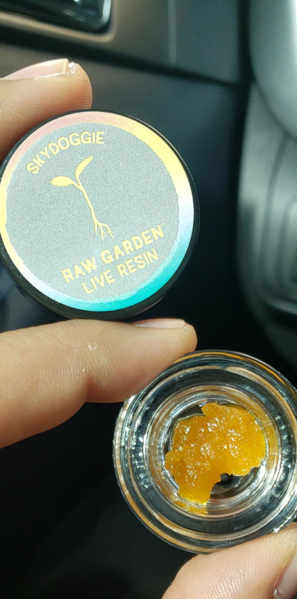 raw garden live resin