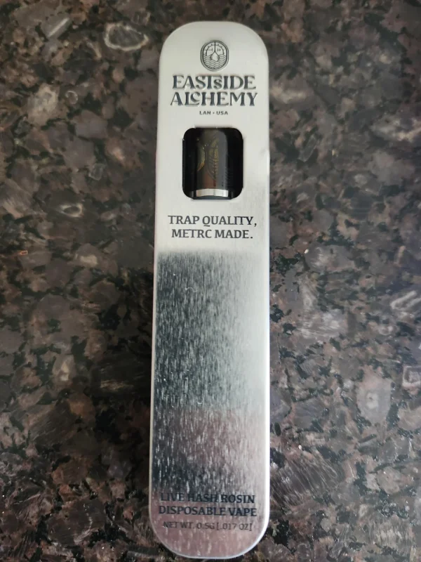 eastside alchemy disposable