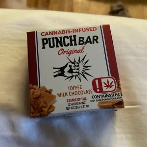 punch bar edibles
