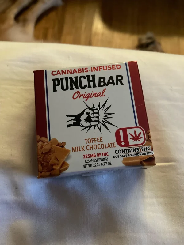 punch bar edibles