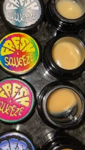 fresh squeeze rosin