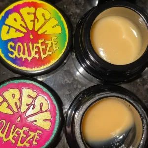 fresh squeeze rosin