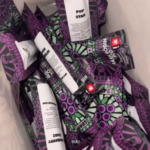 grape god hash rosin pod