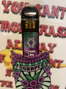 grape god hash rosin pod