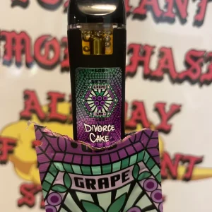 grape god hash rosin pod