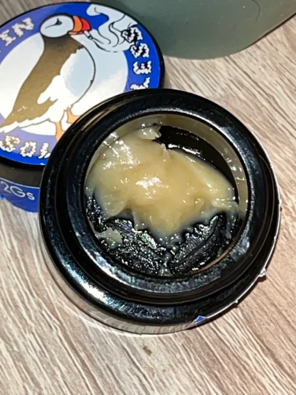 puffin solventless rosin