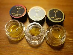 raw garden live resin