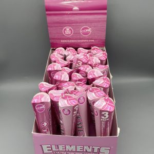 element cones pink