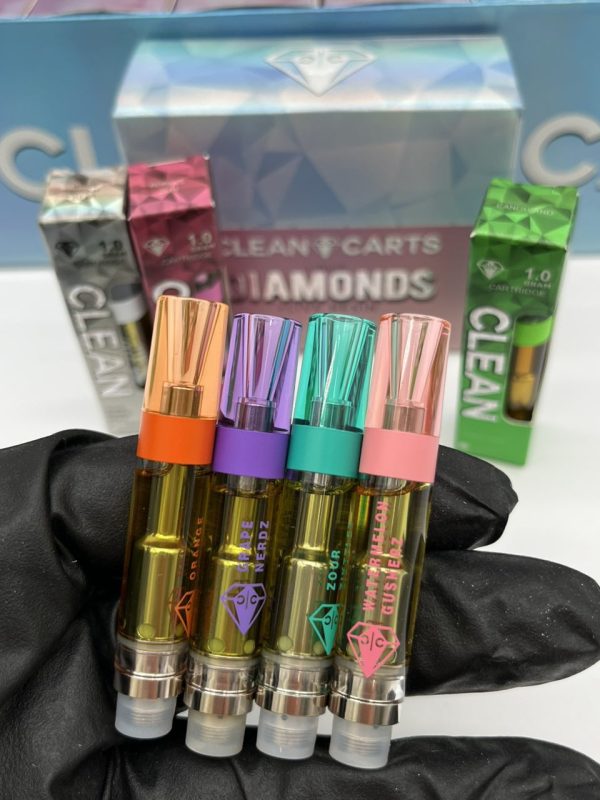 clean carts cartridges