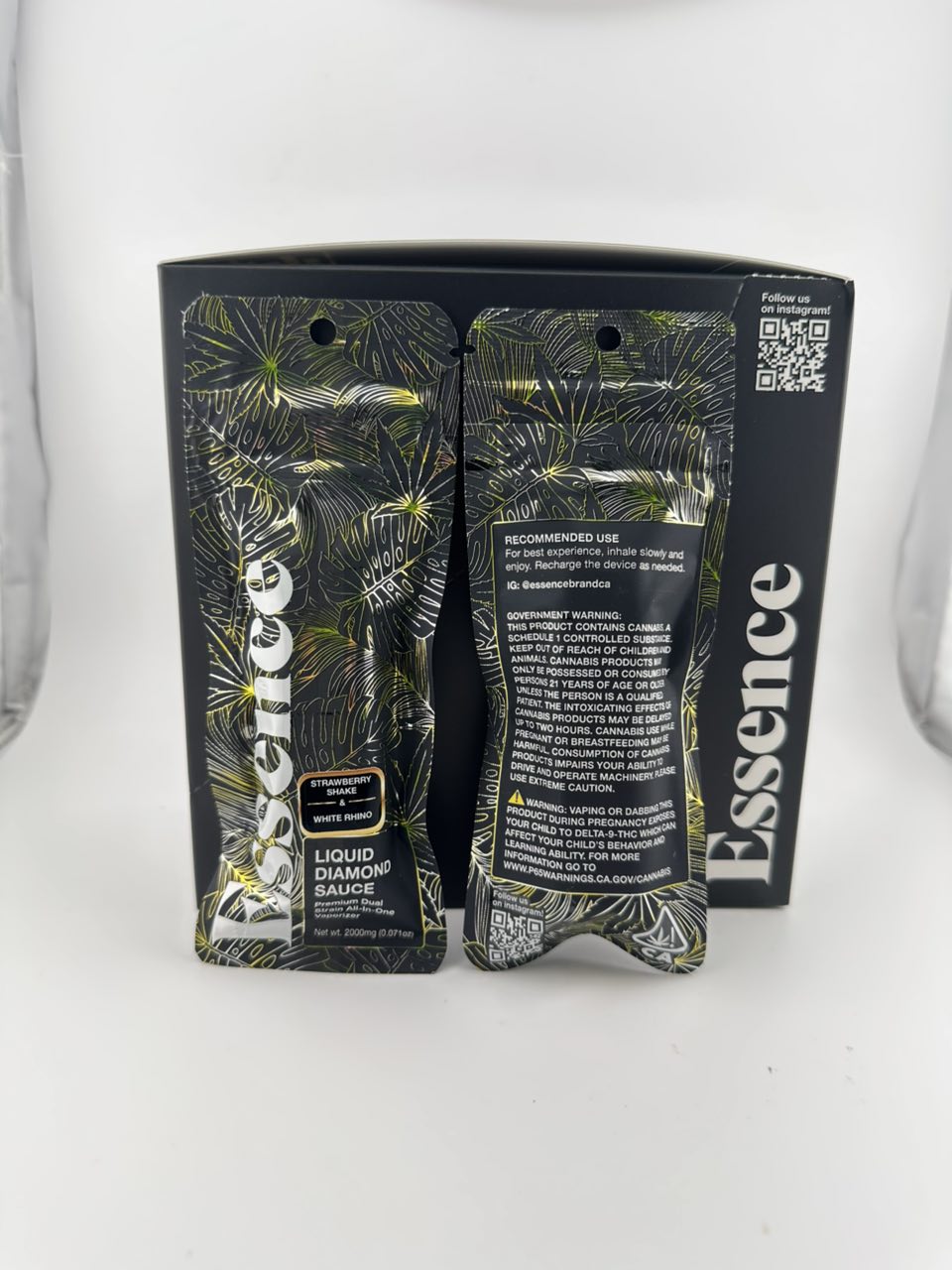 essence dispo essence 2g disposable