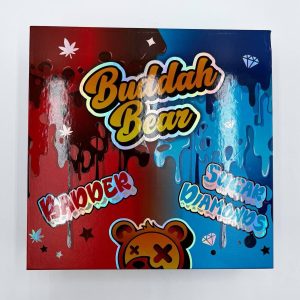 buddah bear wax