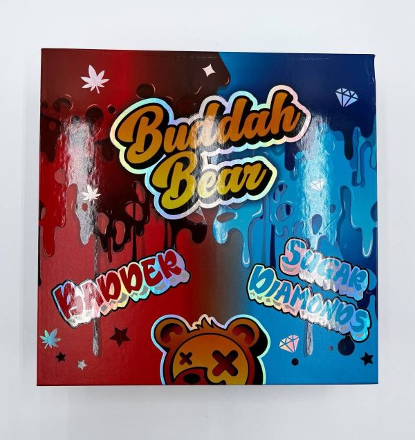 buddah bear wax