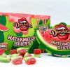 devour watermelon slices