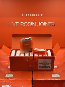 sherbinskis live rosin joints