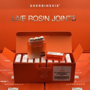 sherbinskis live rosin joints
