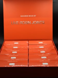 sherbinskis live rosin joints