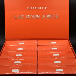 sherbinskis live rosin joints