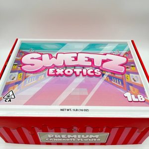 sweetz exotics weed, exotic sweetz