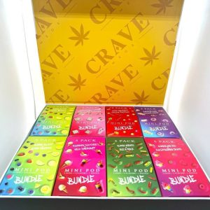 crave meds mini pod bundle