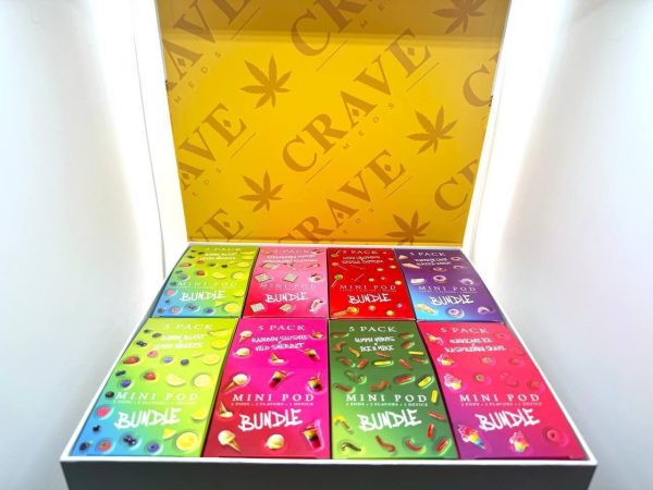 crave meds mini pod bundle