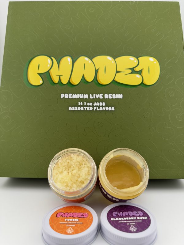 phaded live resin