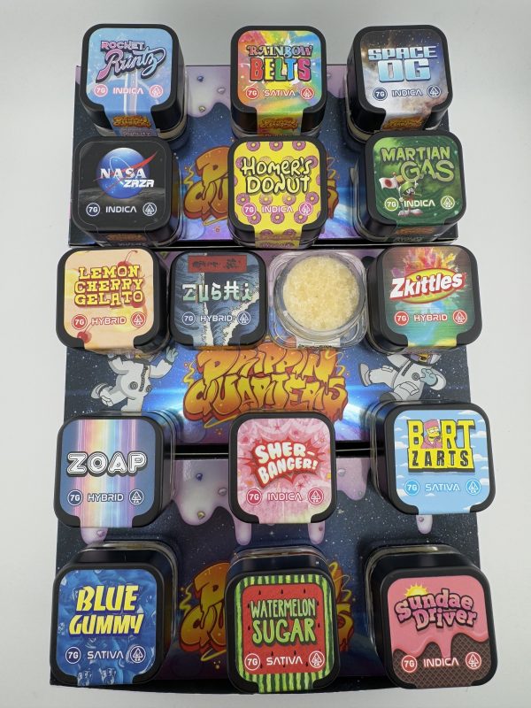 drippin quarters wax