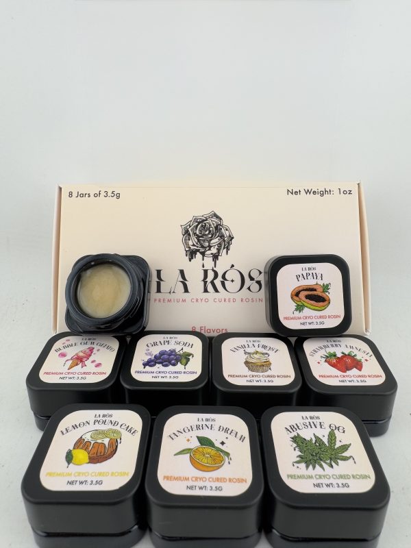 la ros cryo cured rosin