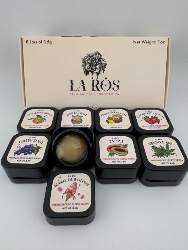 la ros cryo cured rosin