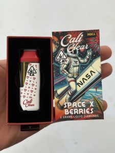 cali clear 2g disposable