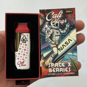 cali clear 2g disposable