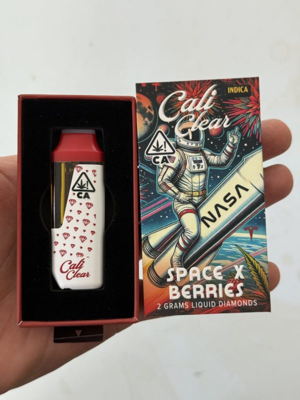 cali clear 2g disposable
