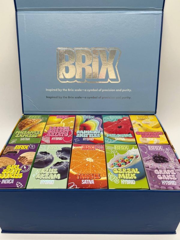brix disposable