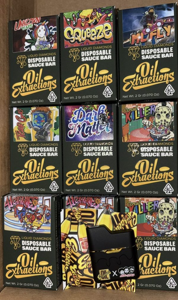 oil extractions disposable